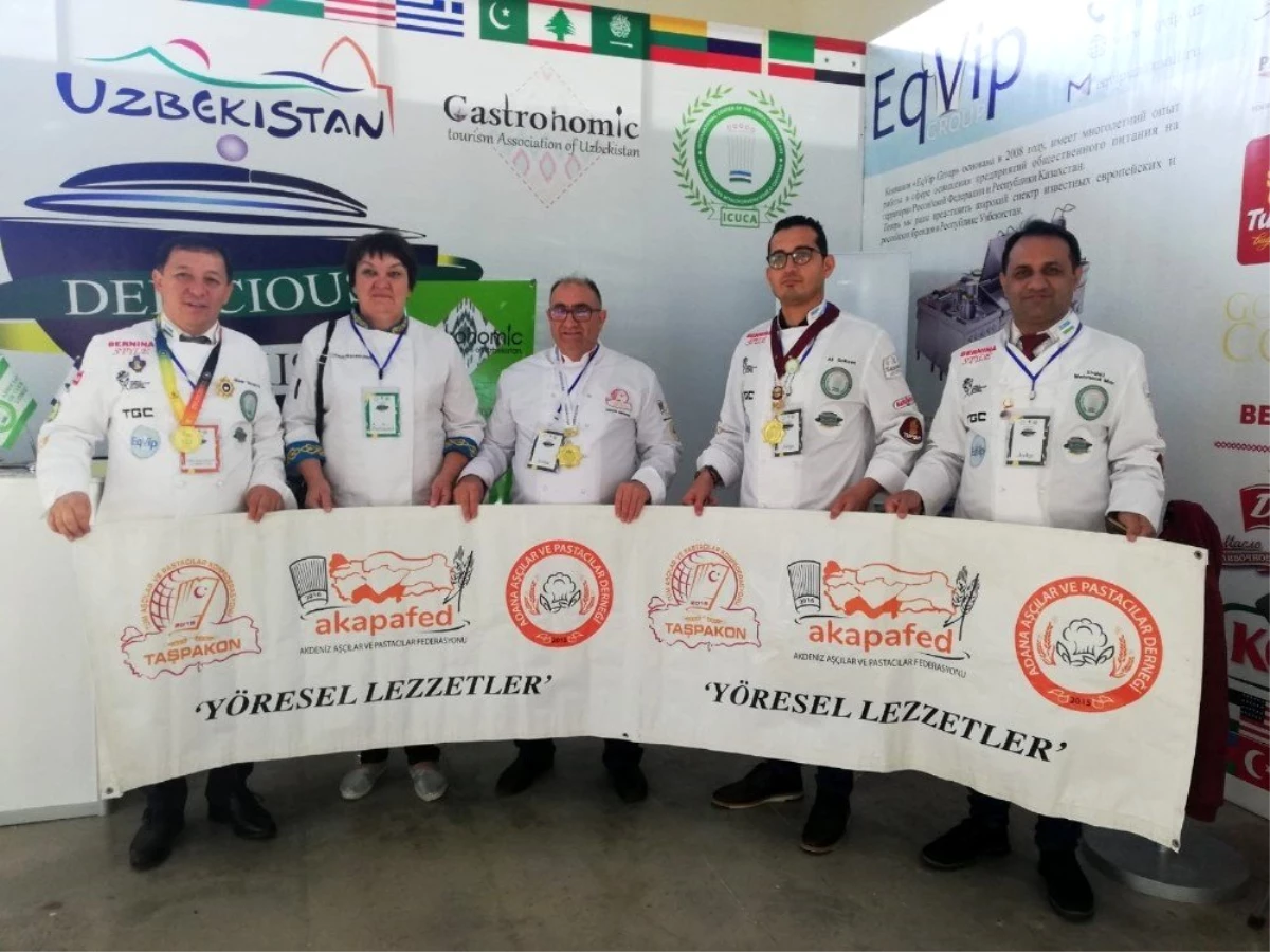 Aşçılar Özbekistan\'da Adana rüzgarı estirdi