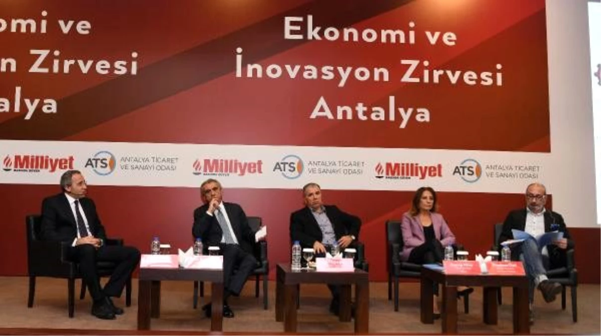 ATSO ve Milliyet\'ten Ekonomi ve İnovasyon Zirvesi