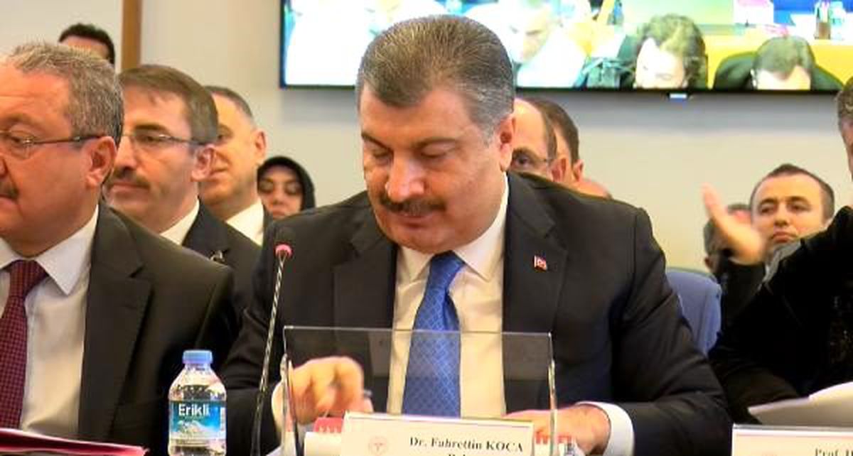 Bakan Koca: Aşı oranlarımızı yüzde 96\'dan 98\'e çıkardık