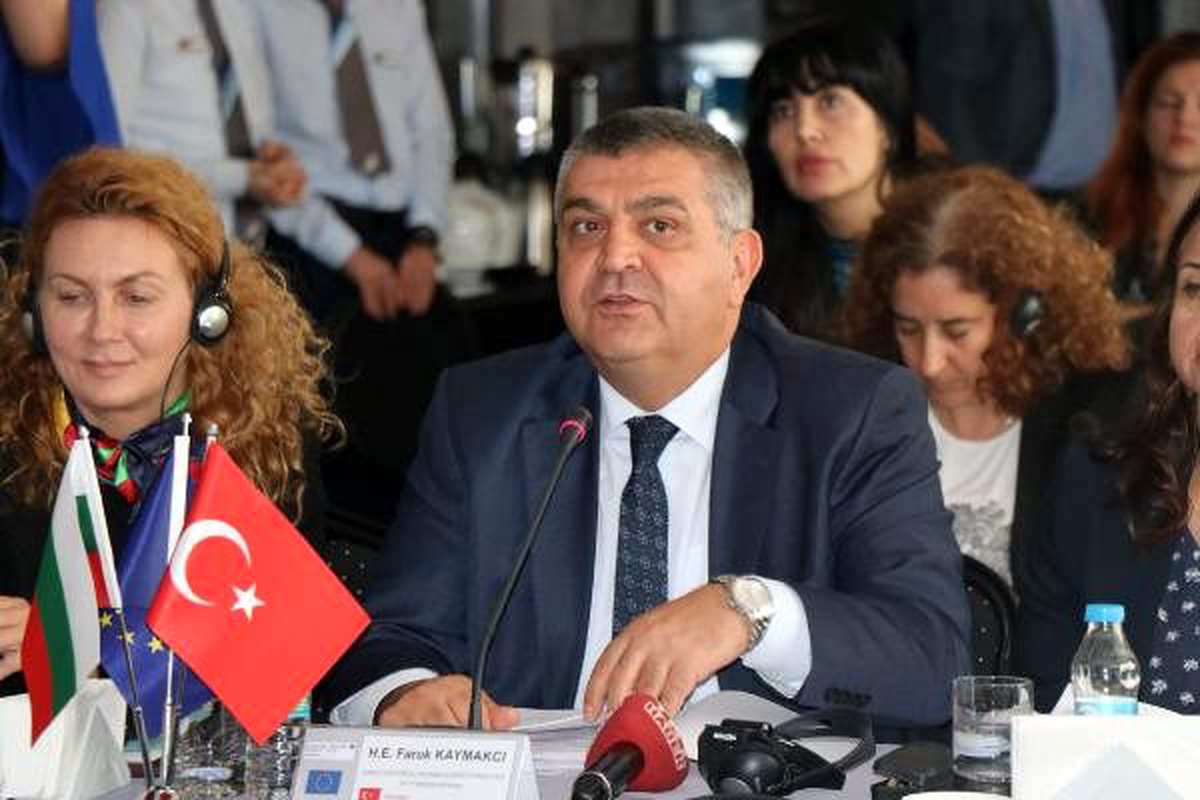 Bakan Yardımcısı Kaymakcı: Avrupa\'nın sınırları Türkiye\'nin Güneydoğu sınırlarıdır