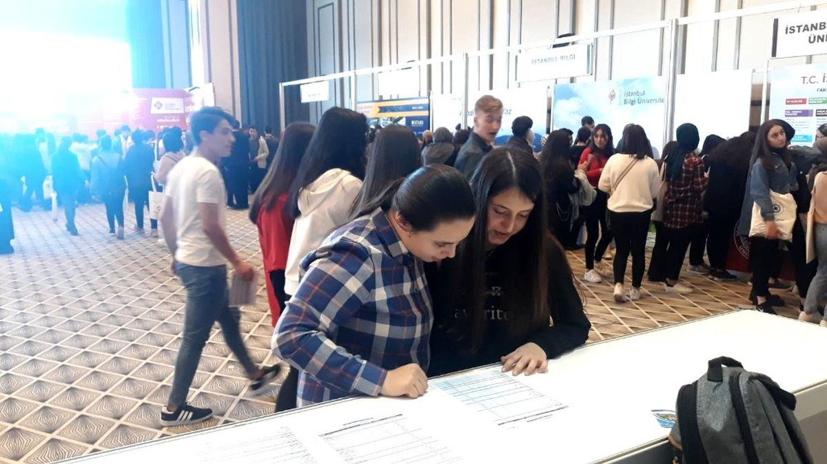 Bartın Üniversitesi Trabzon\'da yoğun ilgi gördü