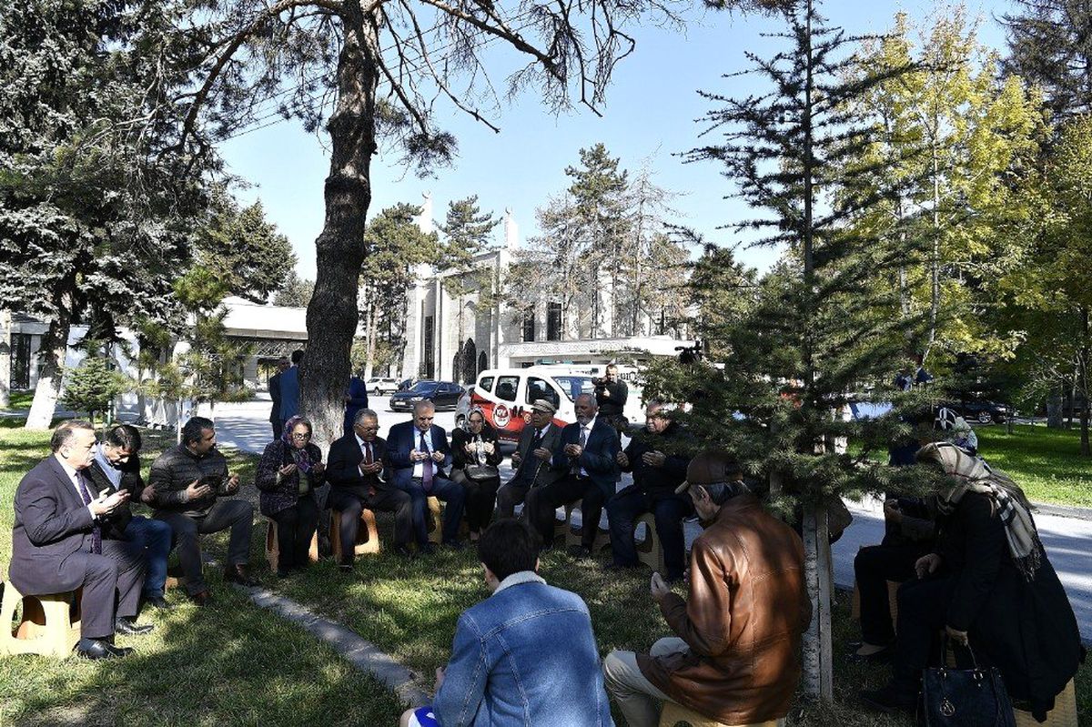 Başkan Büyükkılıç, Kavuncu Başkan\'ı Andı