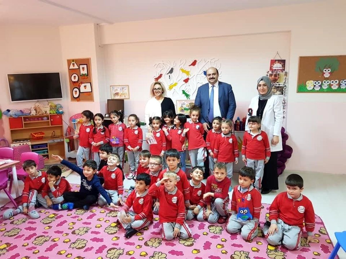 Başkan Orhan\'dan anaokuluna minik sürpriz