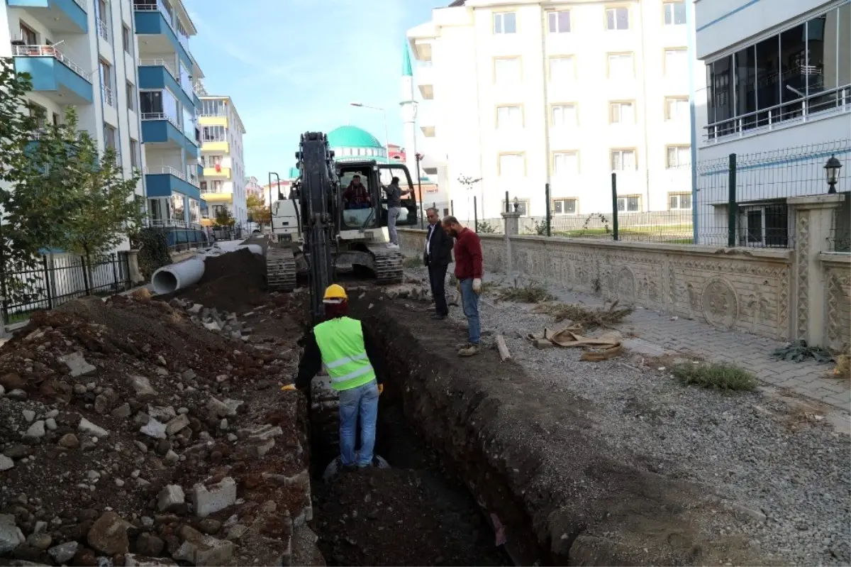 Bingöl\'de sel baskınlarını önlemek için drenaj hattı oluşturuluyor