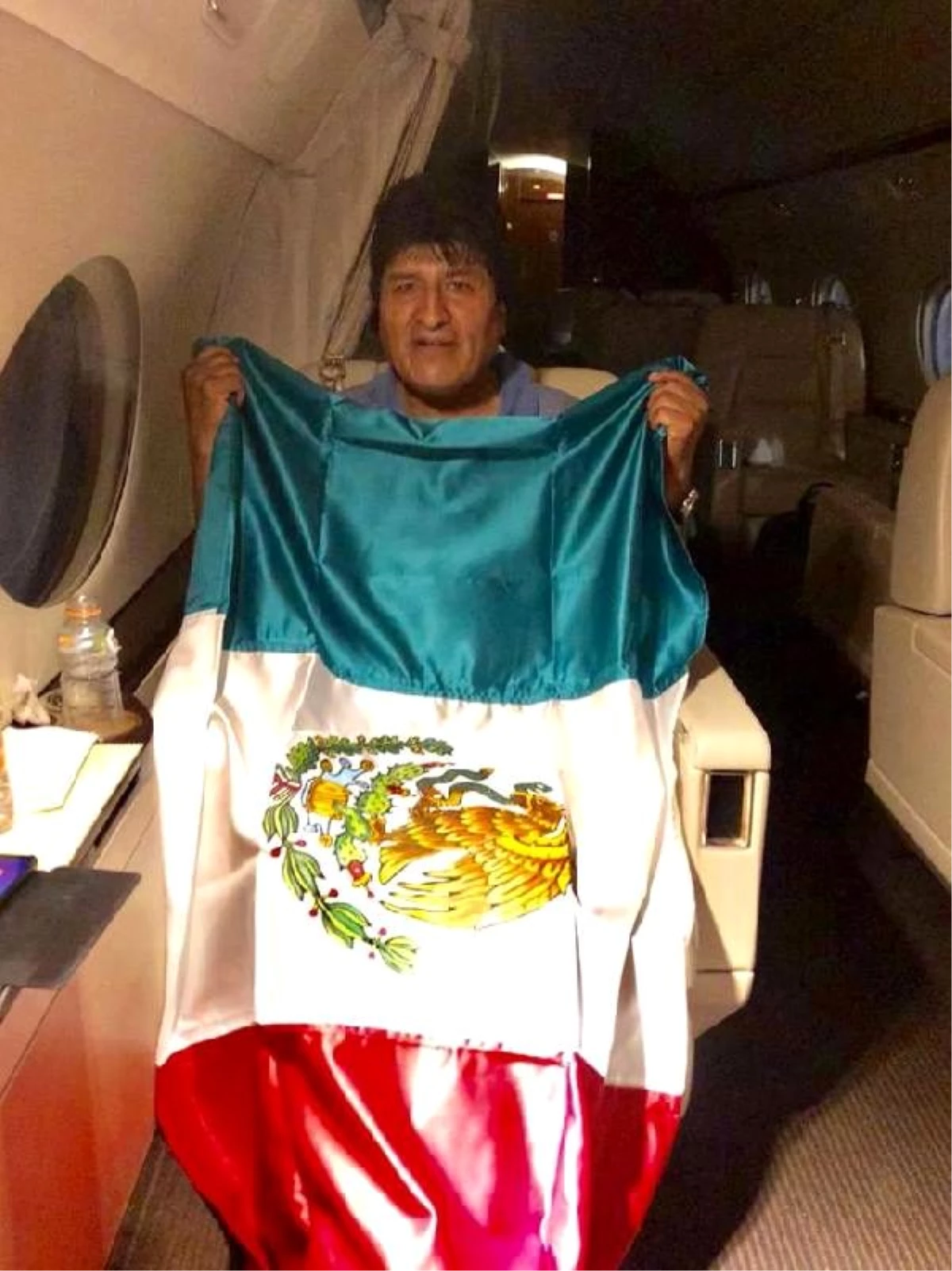 Bolivya eski Devlet Başkanı Evo Morales Meksika\'ya sığındı