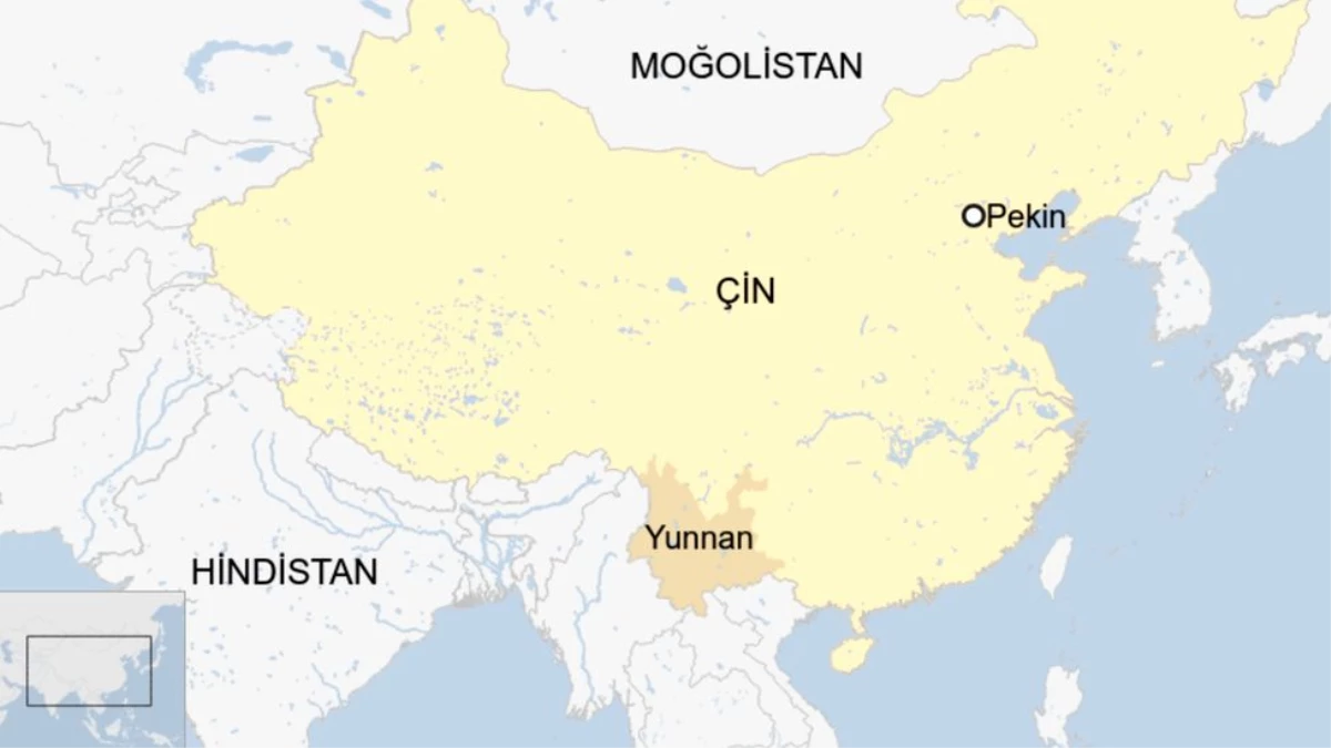 Çin\'de yuvaya kimyasal madde ile saldırı: 51 çocuk ve 3 öğretmen yaralandı