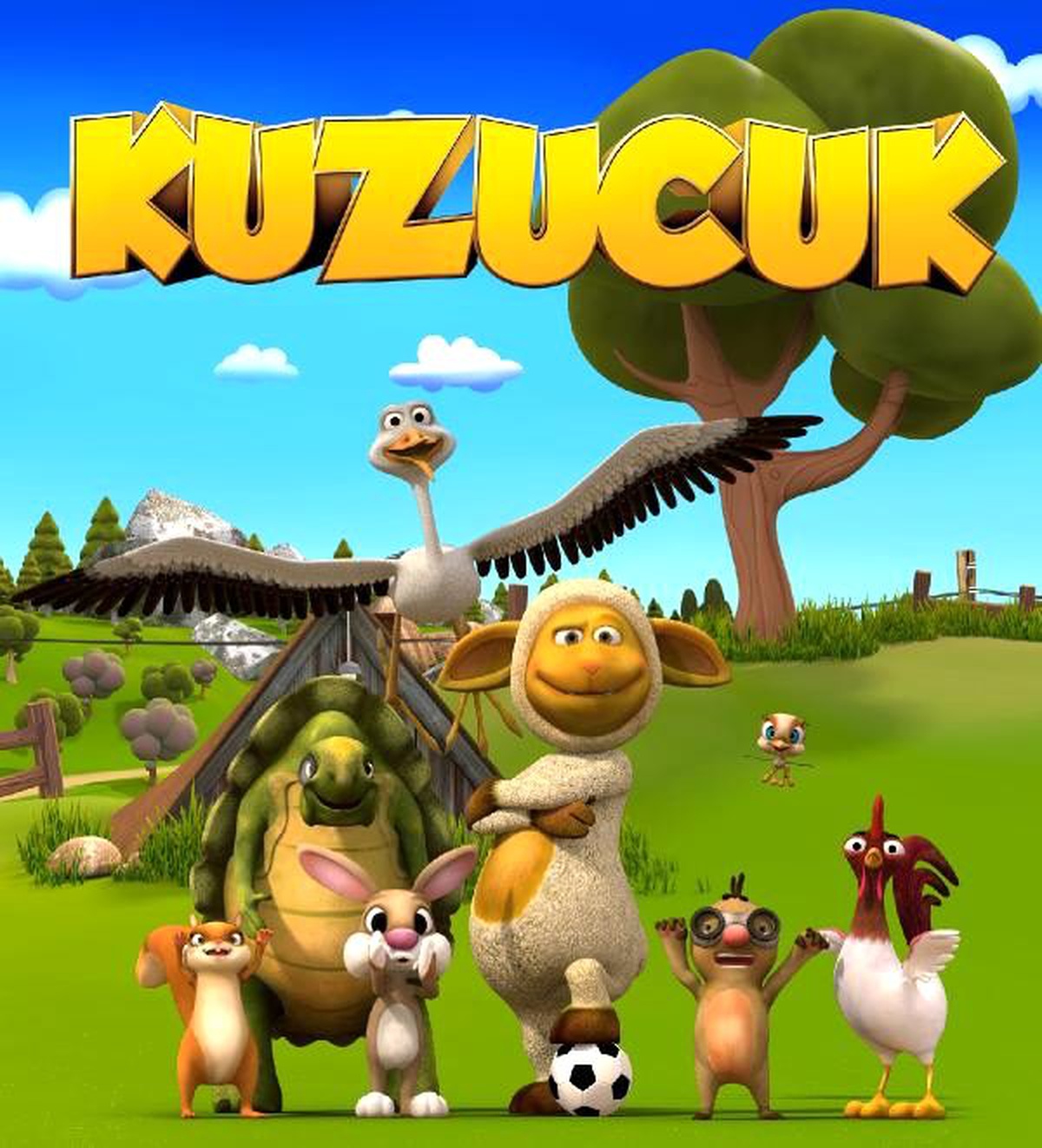 Çizgi film \'Kuzucuk\' ilk kez Türkiye\'de