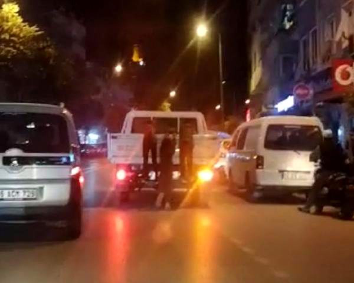 Çocukların tehlikeli yolculuğu kamerada