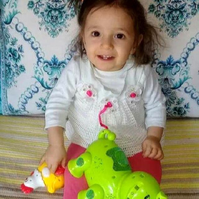 Çöken duvarın enkazı altında kalan 3 yaşındaki Damla