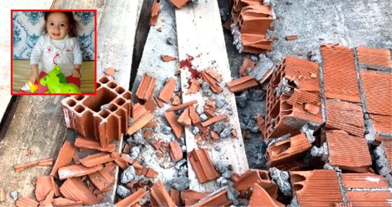 Çöken duvarın enkazı altında kalan 3 yaşındaki Damla hayatını kaybetti