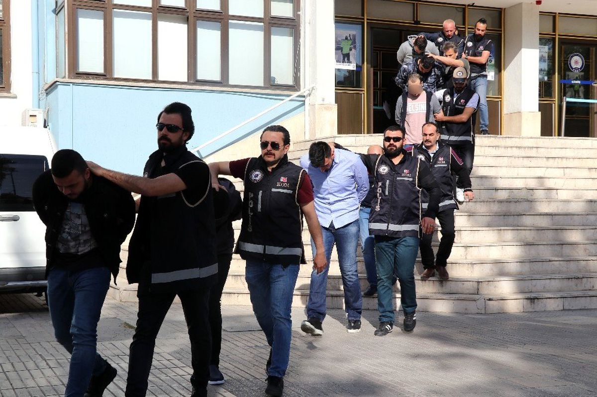 Denizli\'de terör operasyonları: 19 şahıs yakalandı