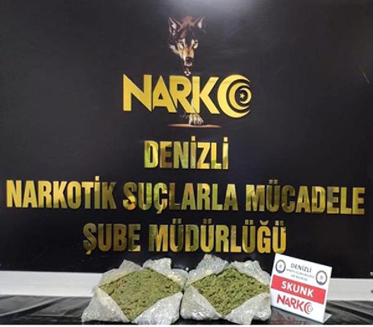 Denizli\'de uyuşturucu satışına 21 tutuklama