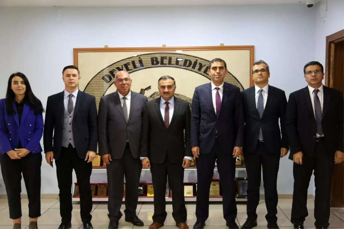 Develi\'de KASKİ yatırım toplantısı