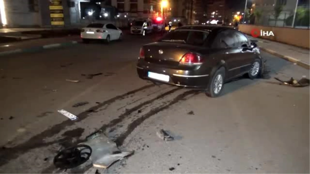 Diyarbakır\'da aynı anda 6 farklı kaza: 6 yaralı