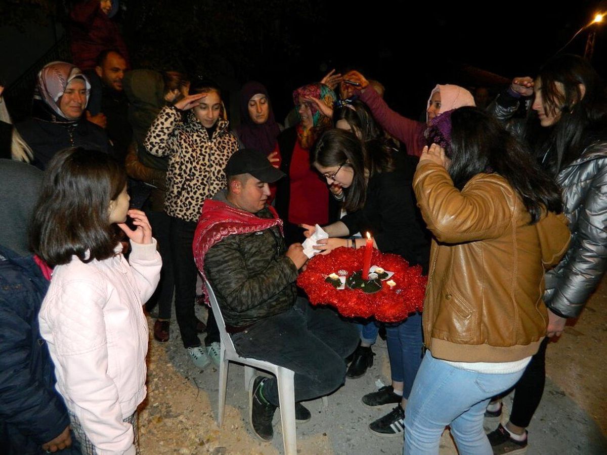 Doğanşehir\'de asker uğurlaması bir başkadır