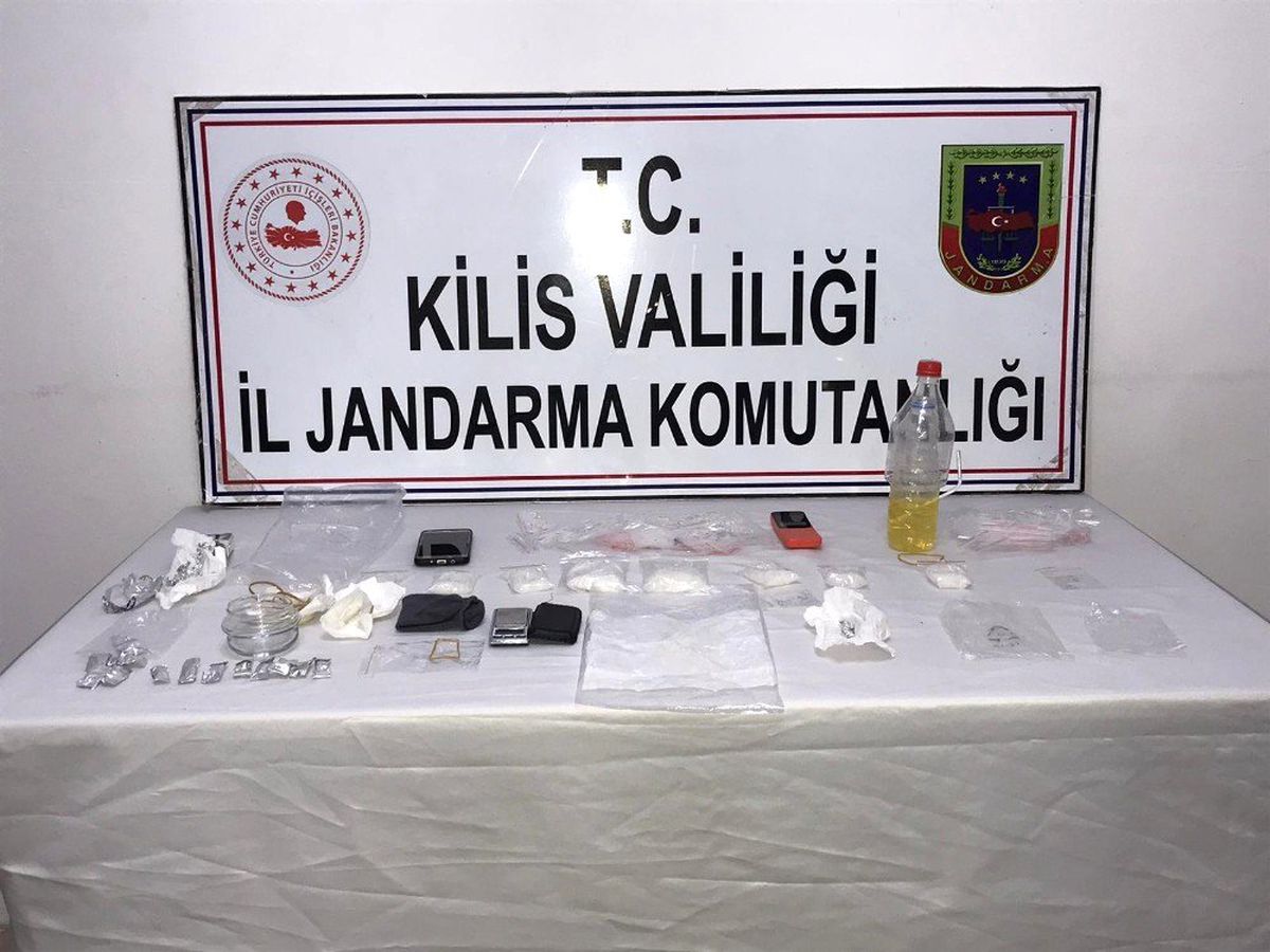 Elbeyli ilçesinde uyuşturucu operasyonu