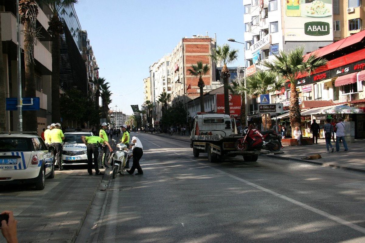 Emniyet Müdürlüğü ekipleri 7 günde 27 bin 714 araç kontrol etti