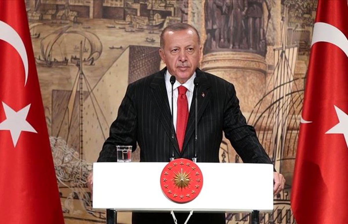 Erdoğan: Sorunların çözüme kavuşturulması noktasında Trump ile hemfikiriz