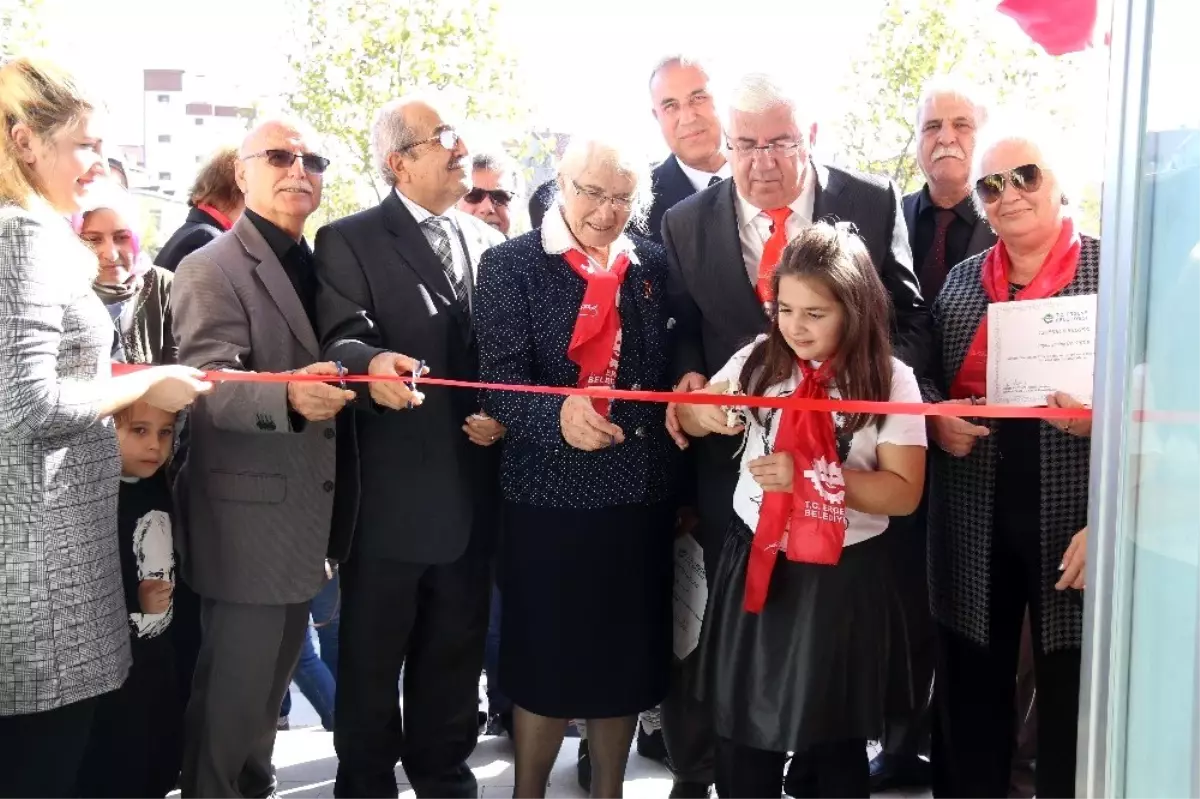 Ergene Zübeyde Hanım Kütüphanesi açıldı