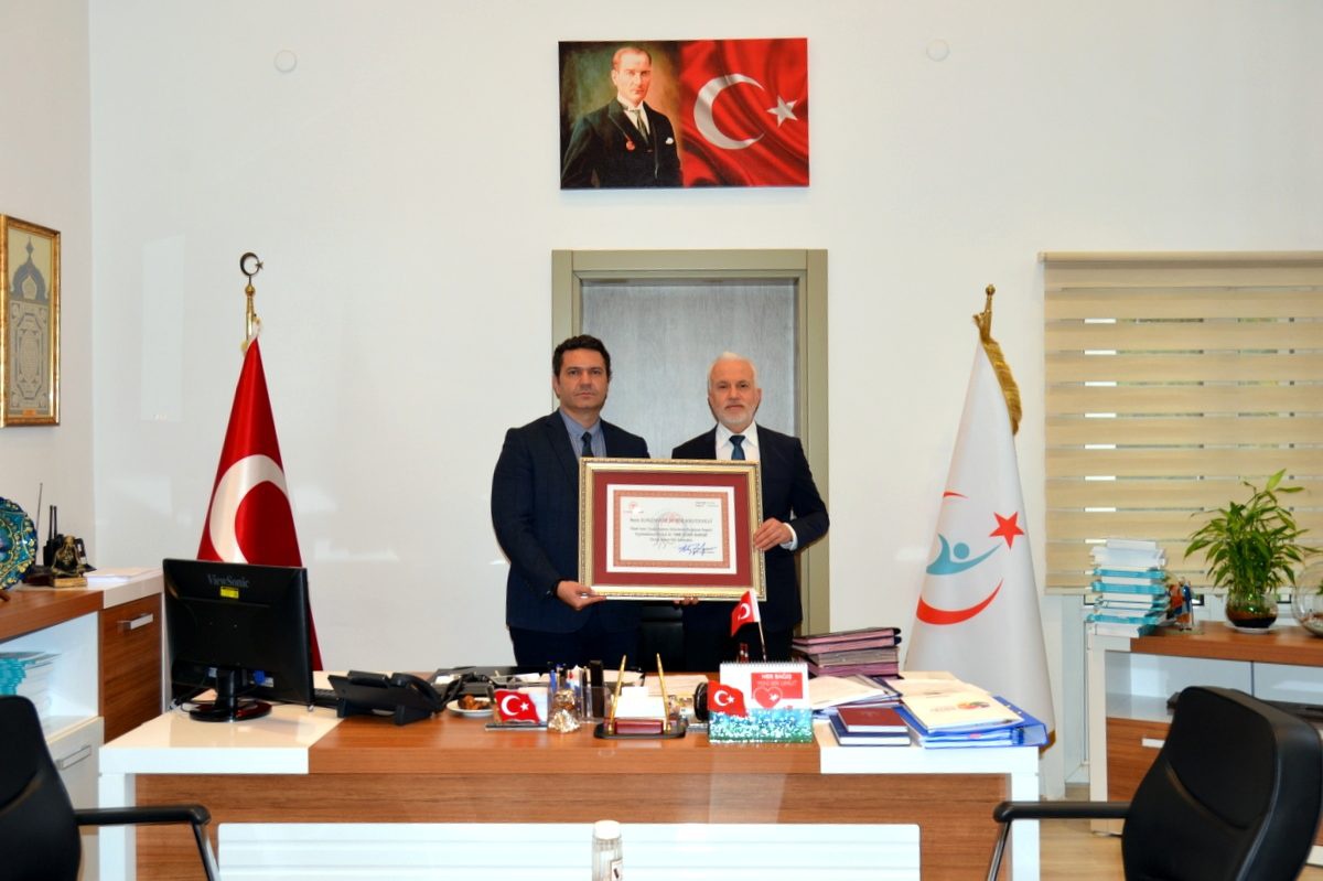 Eskişehir Şehir Hastanesine "Anne Dostu Hastane" unvanı