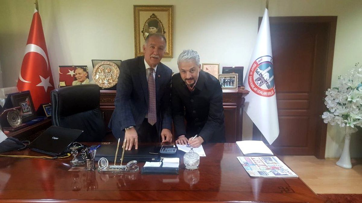 ESOB\'tan nefes aldıran protokol
