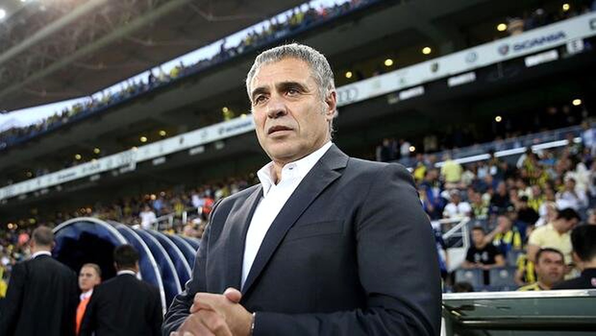 Fenerbahçe\'den Ersun Yanal açıklaması: Geçmiş olsun dileriz