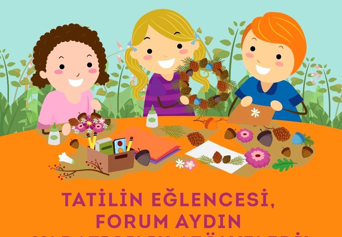 Forum Aydın, Kasım ara tatilinde çocukları bekliyor