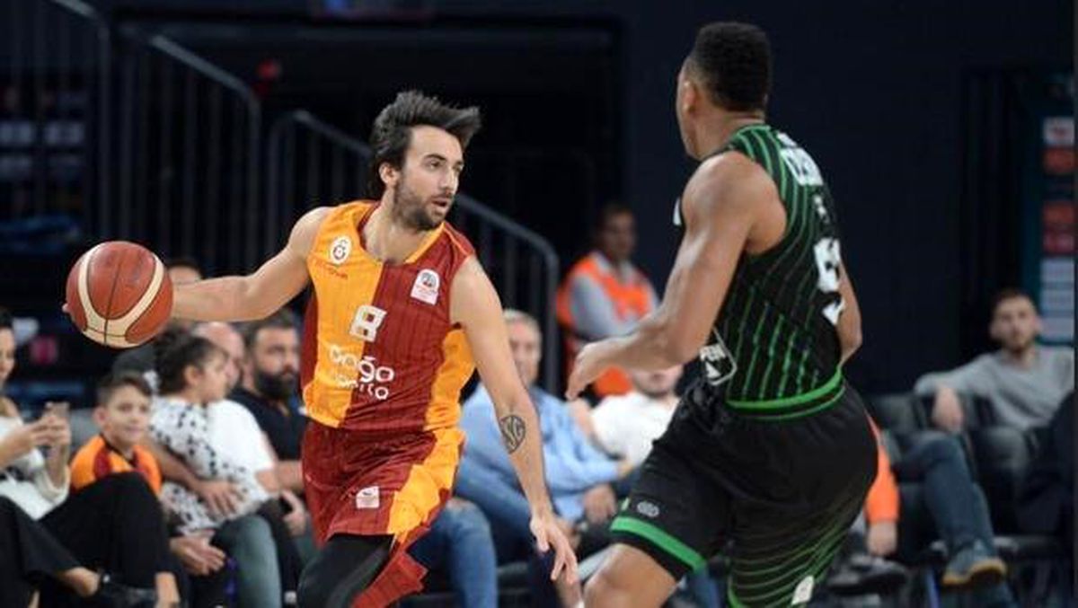 Galatasaray Doğa Sigorta, Almanya deplasmanında