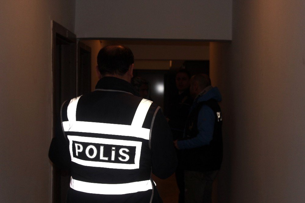 Günübirlik dairelere polisten şok baskın