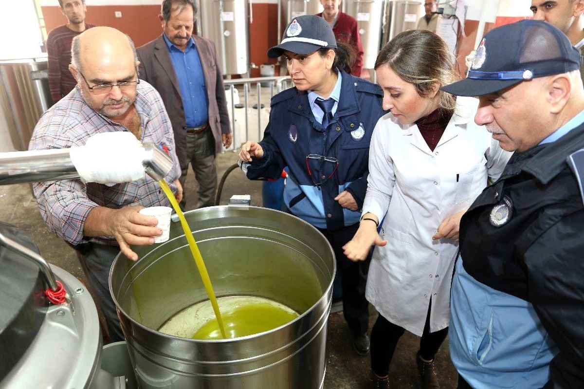 Hatay\'da zeytinyağı fabrikalarına sıkı denetim
