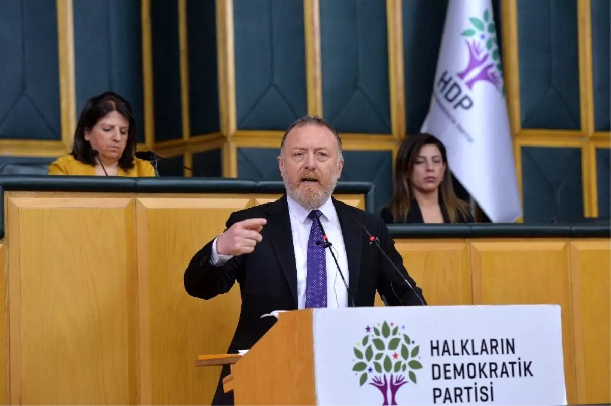 HDP Grup toplantısı