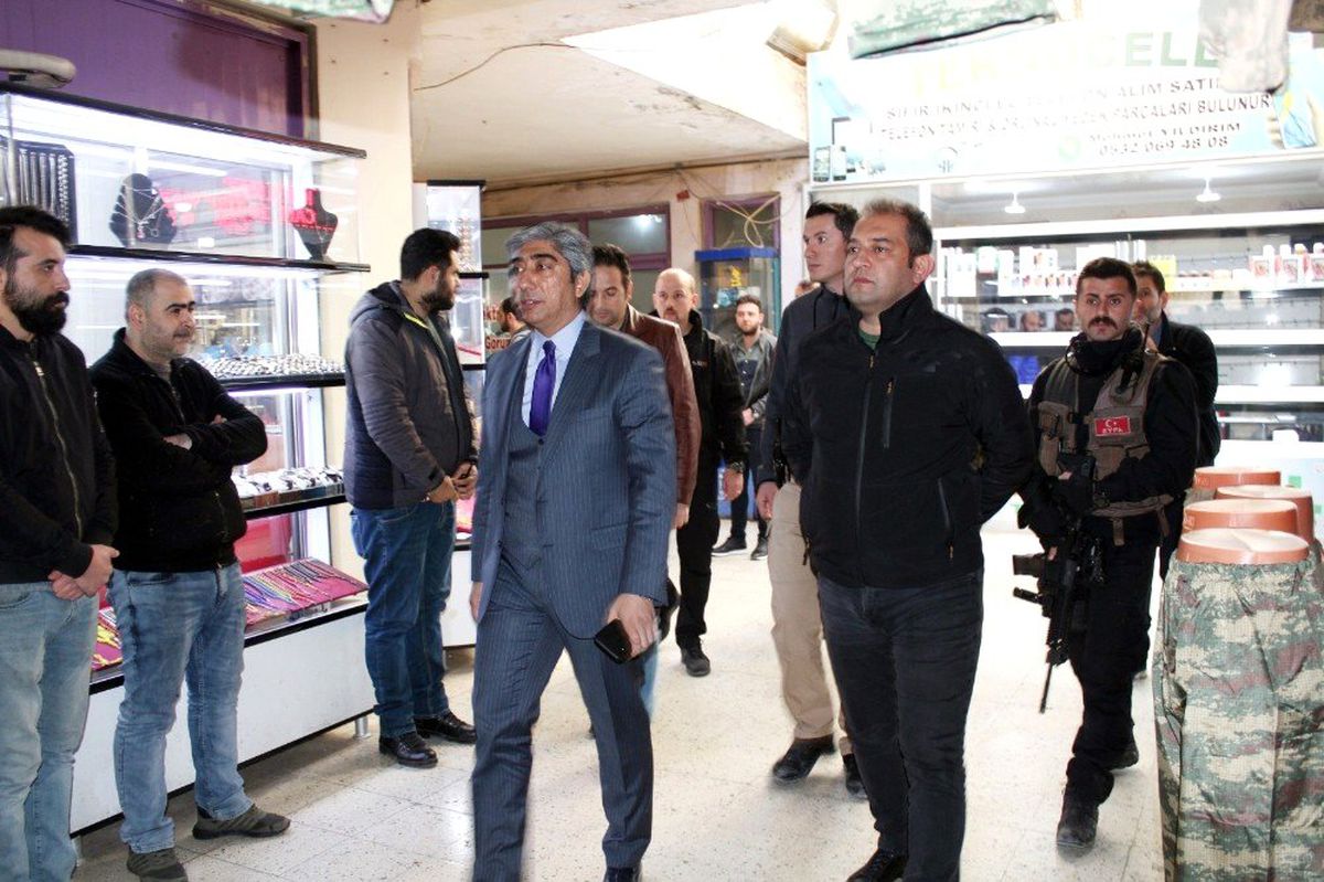 Iğdır\'da kaçak cep telefonu operasyonu