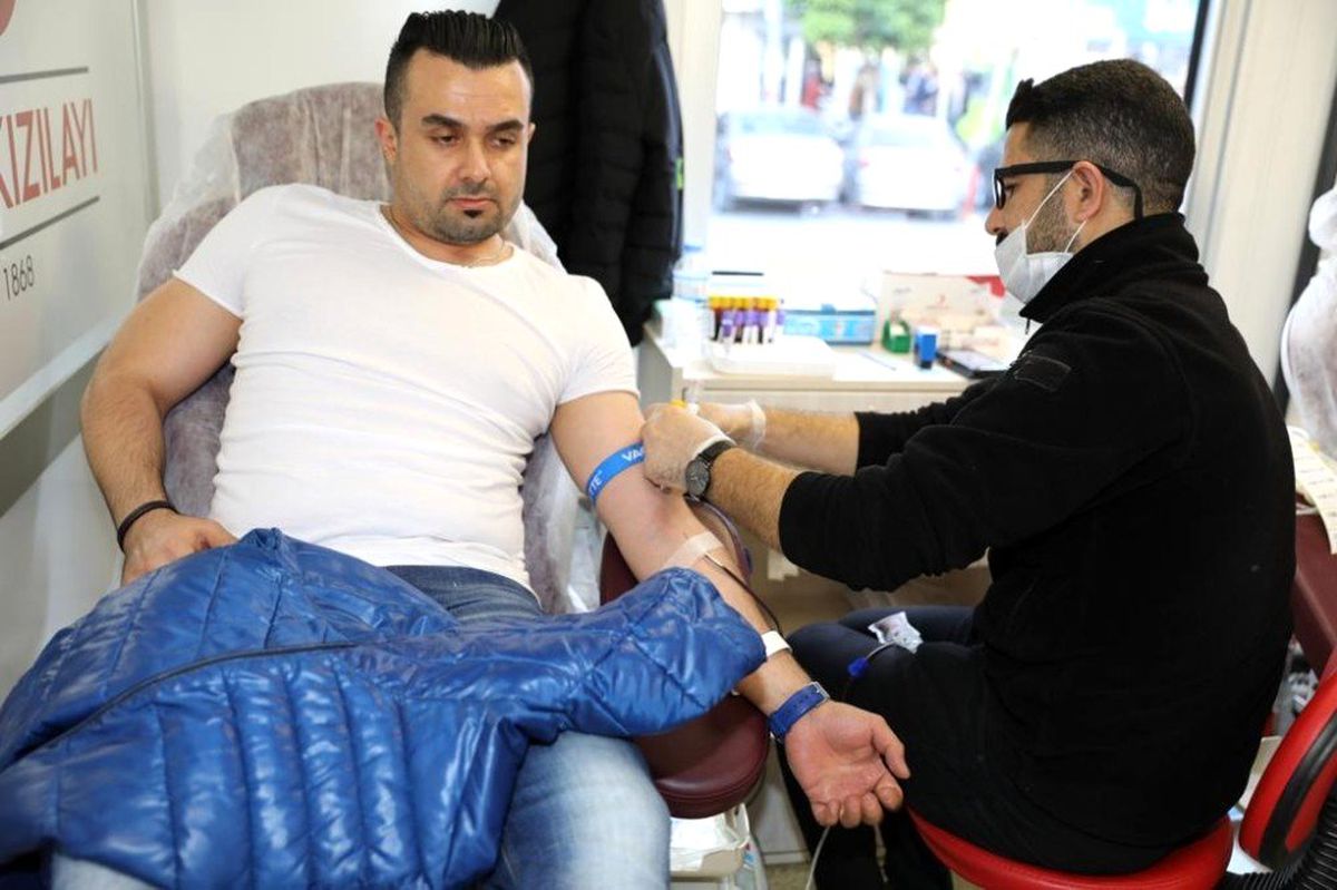 Iğdır\'da kan bağışı kampanyası düzenlendi