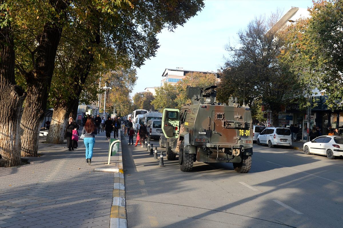 Iğdır\'da özel harekat destekli kaçakçılık operasyonu