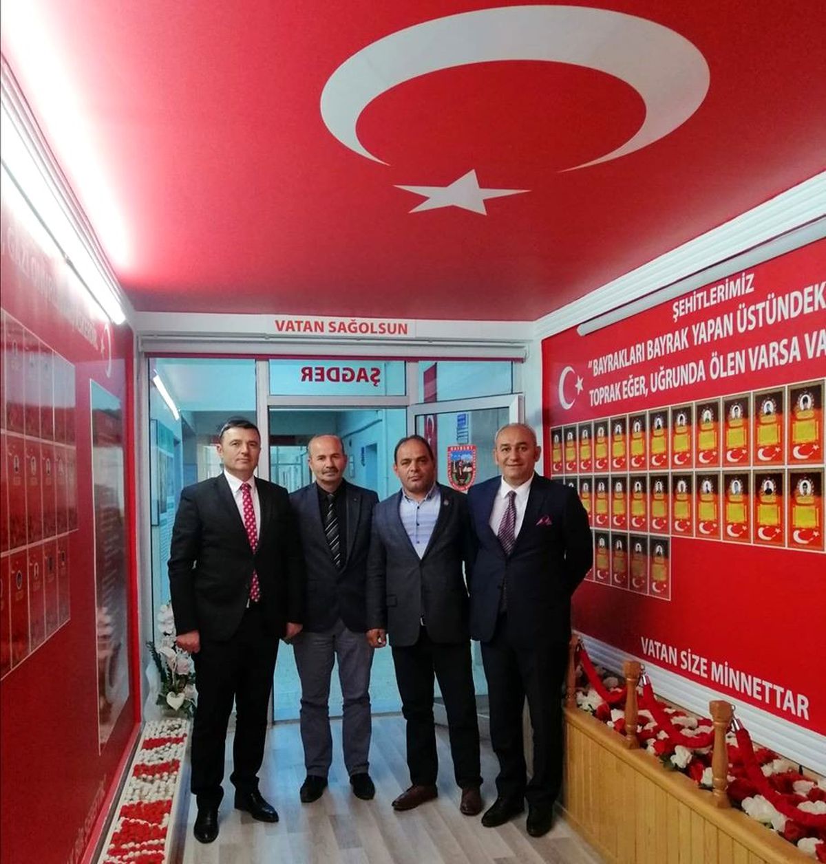 İl Emniyet Müdürü Bodur\'dan ŞAGDER\'e ziyaret