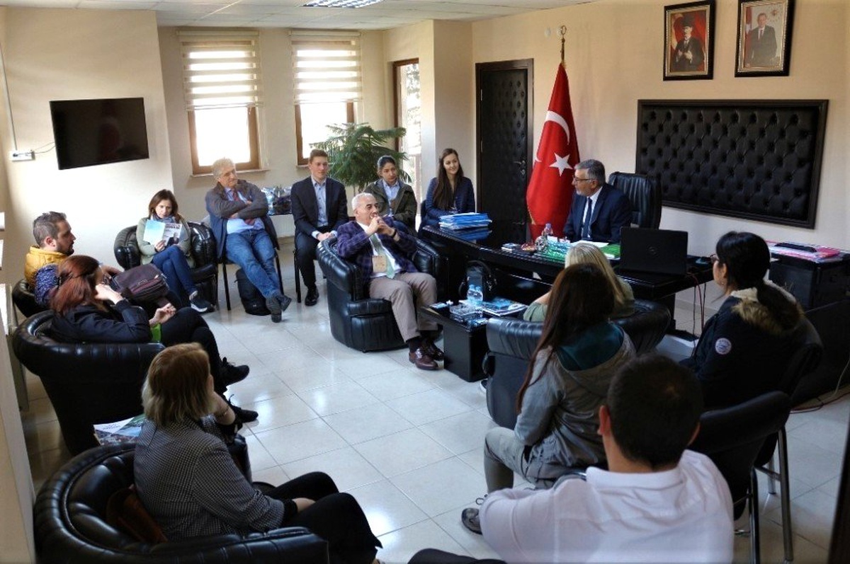 İnönü, Akıllı Kırsal Turizm Doğru Avrupa Projesi\'nin toplantısına ev sahipliği yaptı