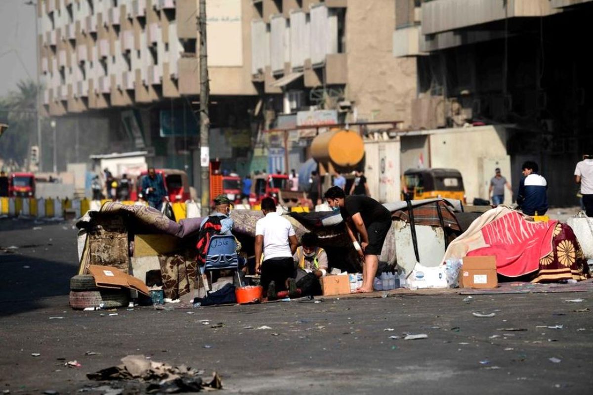 Irak\'ta protestolar devam ediyor