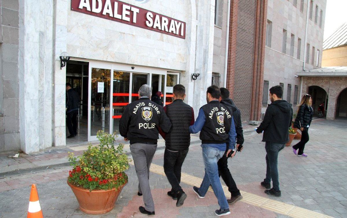 Isparta\'da aranan 35 şahıs yakalandı