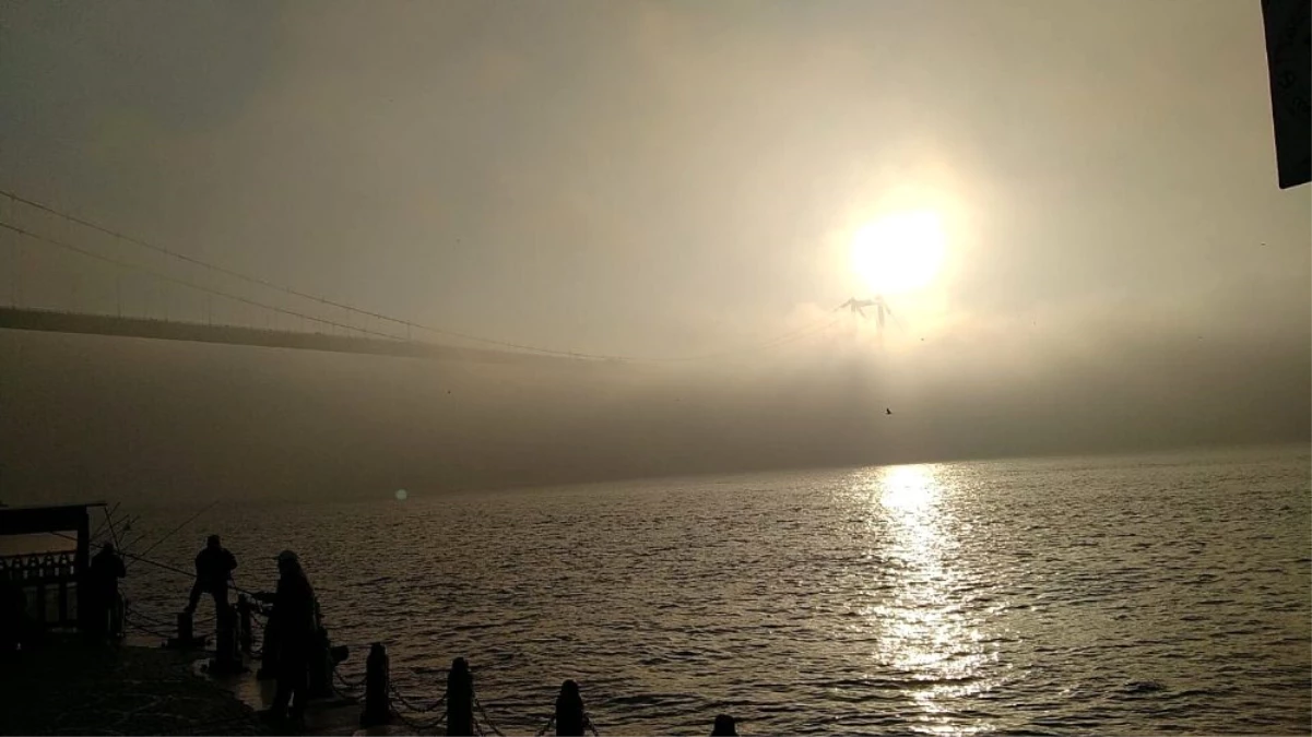 İstanbul Boğazı\'nda sis