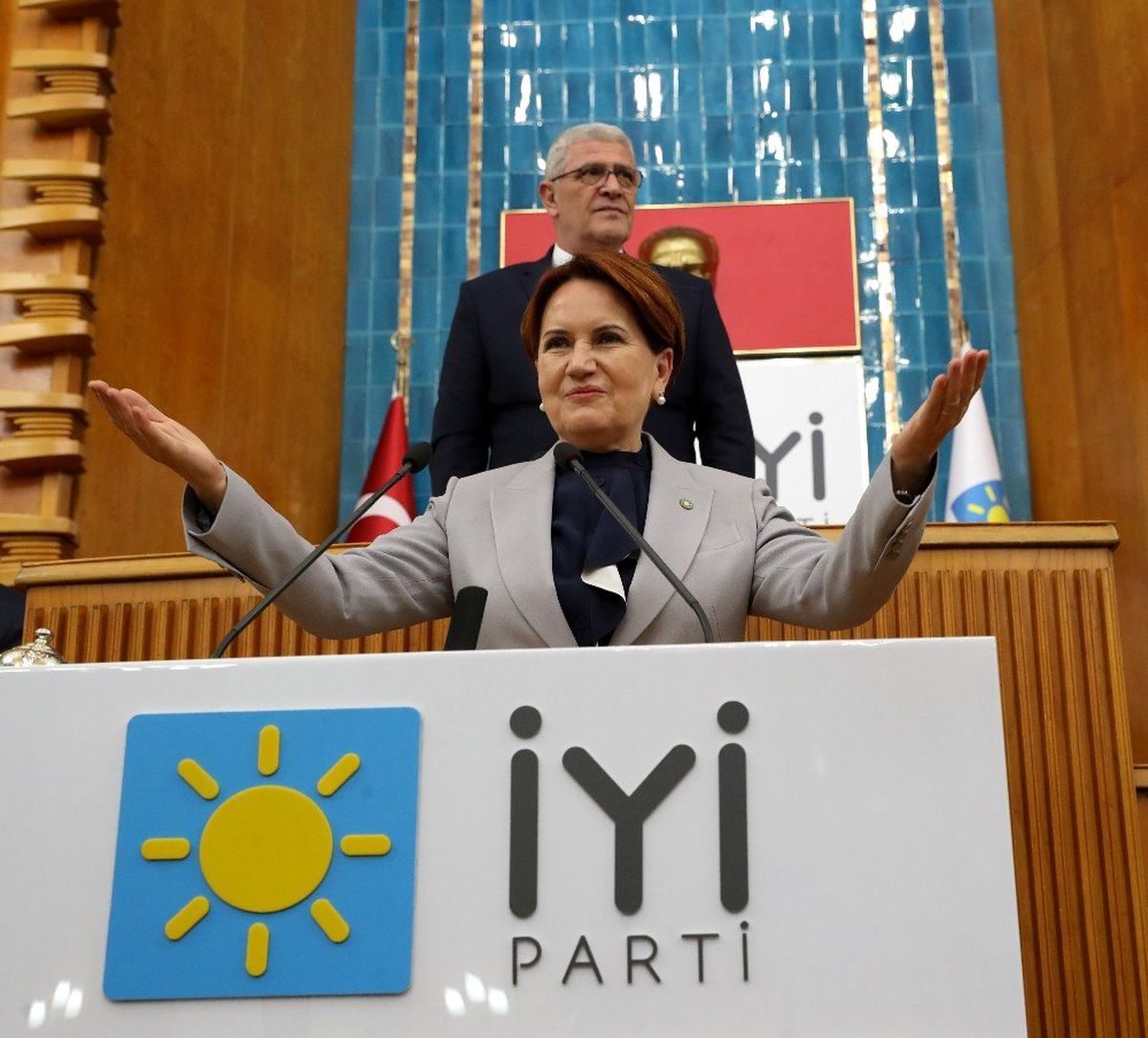İYİ Parti Grup toplantısı
