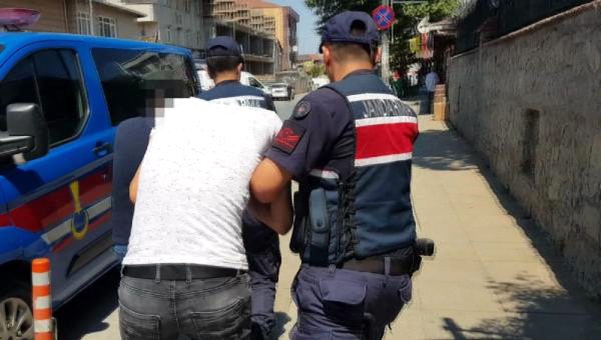 Jandarmadan lüks rezidansa uyuşturucu baskını