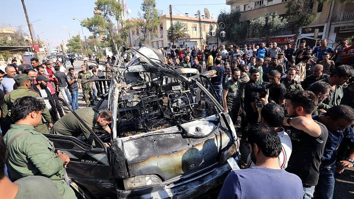 Kamışlı\'da eş zamanlı 3 bombalı saldırı: 6 ölü, 22 yaralı