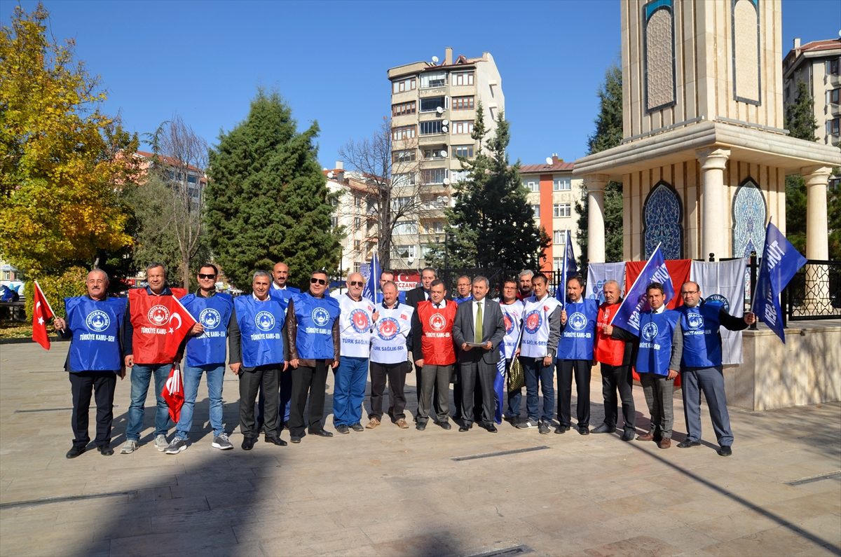 Kamu-Sen\'den bütçede "memur unutulmasın" çağrısı