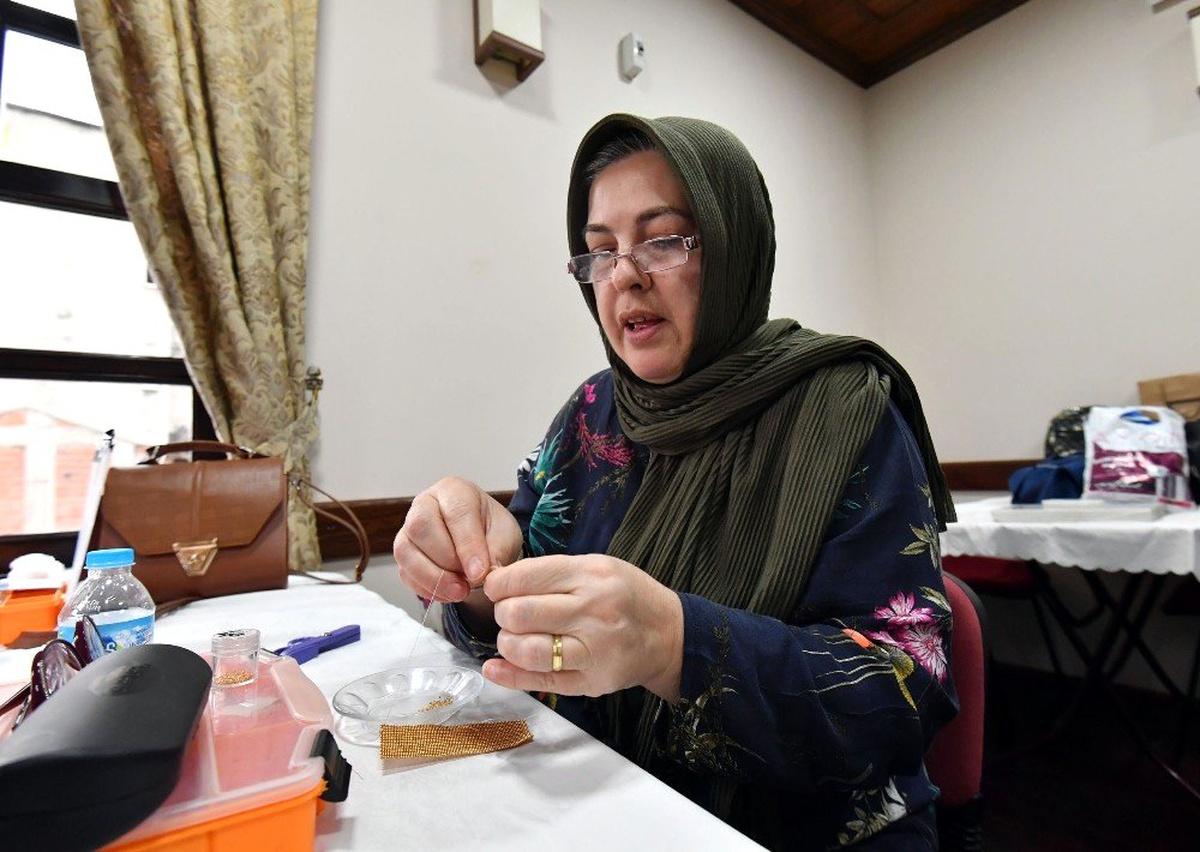 Kanunî\'nin sanatı Osmangazi\'de yaşatılıyor