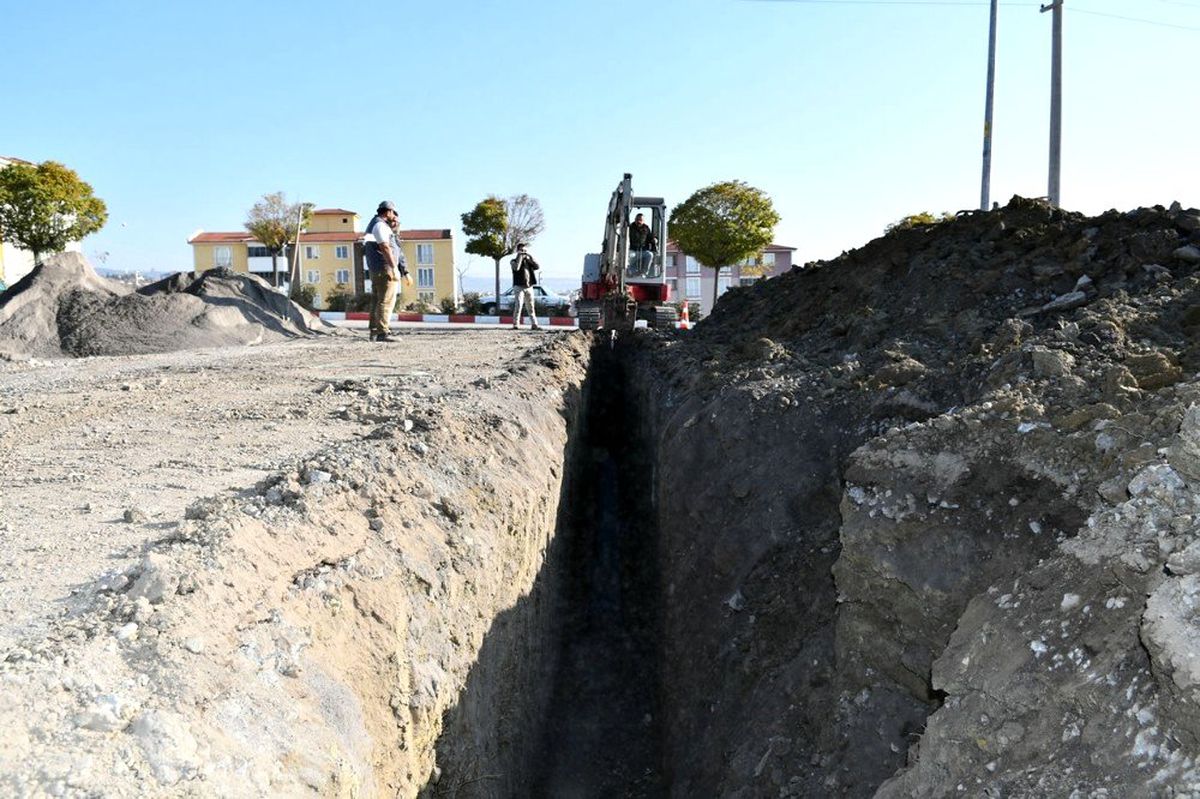 Karabük\'te altyapı çalışmaları