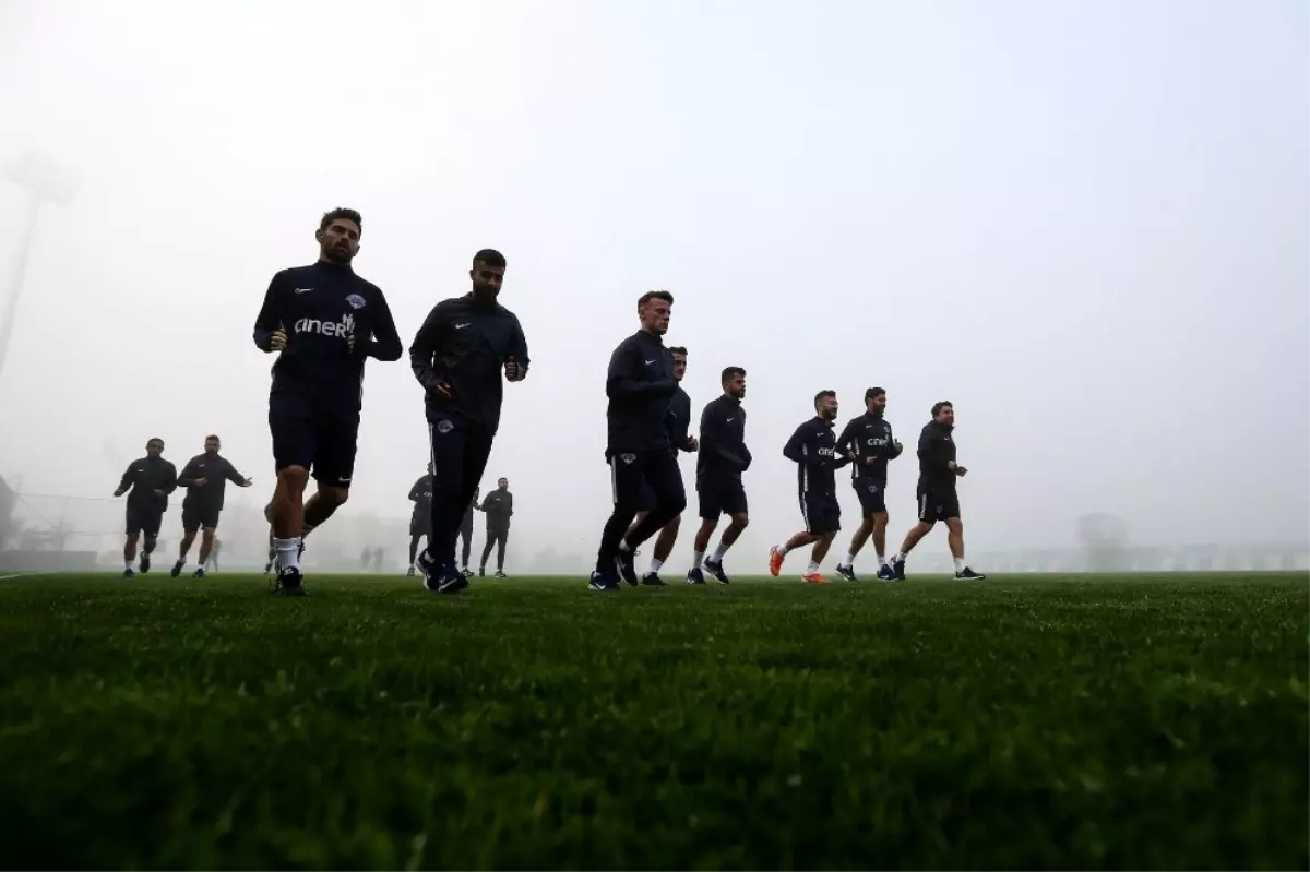 Kasımpaşa\'da Gençlerbirliği maçı hazırlıkları başladı