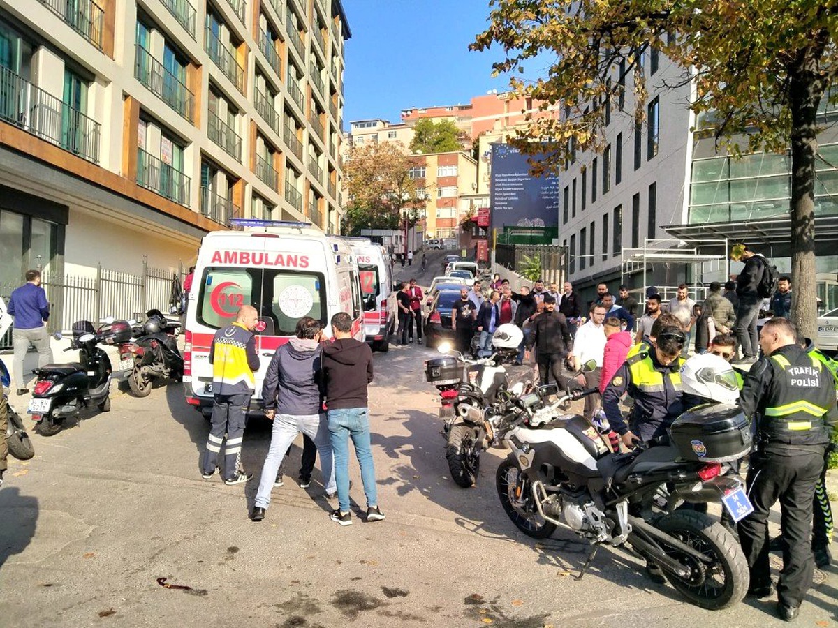 Kendisine para vermeyen kadın turiste demir sapladı