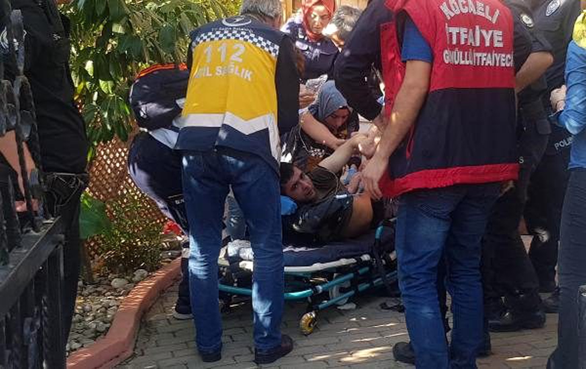 Kızıyla tartışan damadı ve arkadaşını bıçakladı