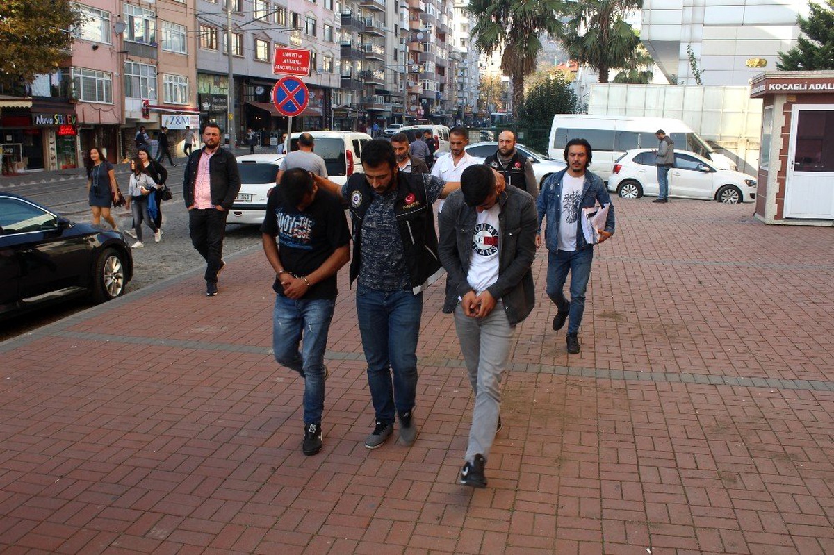 Kocaeli\'de uyuşturucu operasyonu: 13 gözaltı