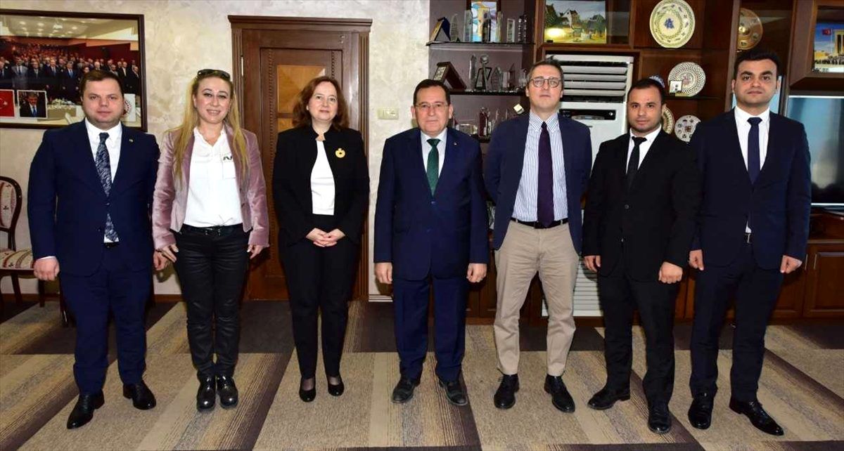 Konsept İnovasyon Ağı Projesi\'nin izleme heyetinden TTSO\'ya ziyaret